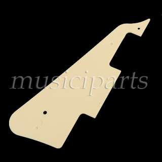 cream Pickguard for epiphone Standard high quality guitar parts  