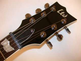 ESP LTD Viper 330 Active Electric Guitar with Free Gig Bag, Black 