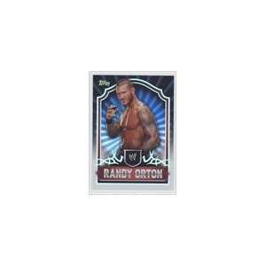    2011 Topps Classic WWE #54   Randy Orton Sports Collectibles