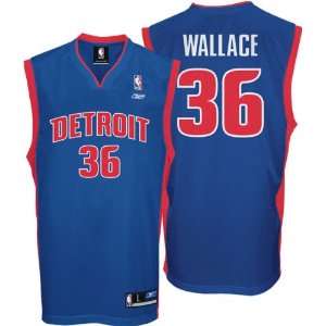 Rasheed Wallace Reebok NBA Replica Detroit Pistons Toddler Jersey