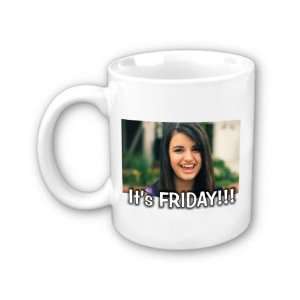 Rebecca Black Its Friday Coffee Mug