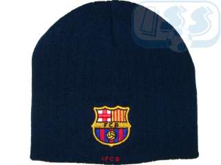 HBARC34 FC Barcelona official beanie Brand new winter hat / cap 