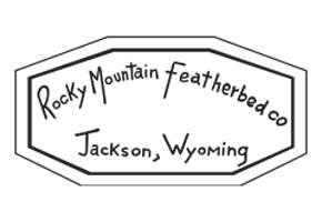 ROCKY MOUNTAIN FEATHERBED JACKSON WYOMING VEST GILET COWBOY BODY 