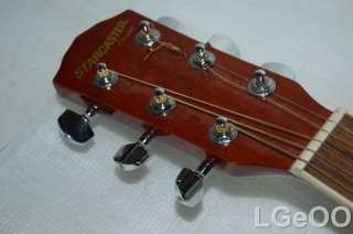 Fender Starcaster Acoustic Guitar Bundle Stand Tuner  