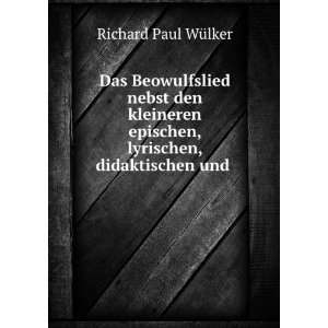   , didaktischen und . Richard Paul WÃ¼lker  Books