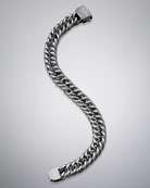 David Yurman Curb Chain Bracelet, 14.5mm   