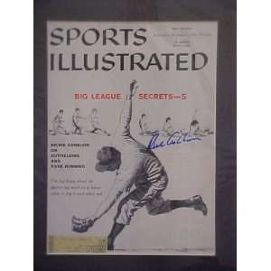 Richie Ashburn Autographed Signed May 19 1958 Sports Illustrated 