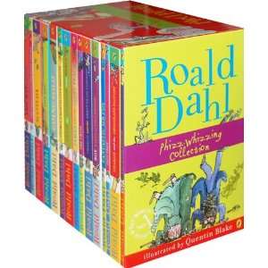   Roald Dahl 15 Book Box Set (Slipcase) (9780140926521) Roald Dahl