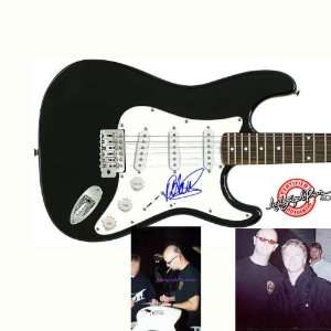 Rob Halford Autographed Judas Priest Signed Red Guitar & Proof
