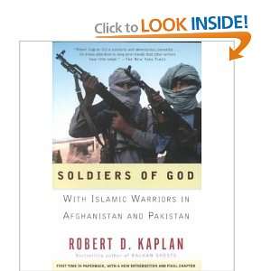 Soldiers of God Robert D. Kaplan  Books