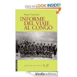Informe del Viaje al Congo (Spanish Edition): Roger Casement, Susana 
