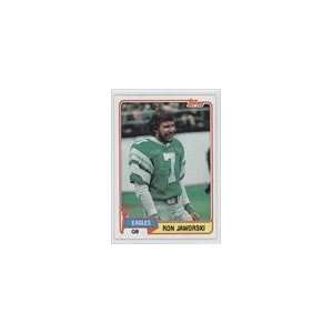  1981 Topps #280   Ron Jaworski Sports Collectibles