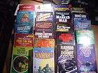 20 DIFFERENT SCIENCE FICTION PAPERBACKS SHIPPED FREE IN U.S. LOT 4D12 