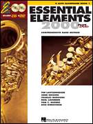 Essential Elements 2000 Alto Sax Saxophone Book 1 & DVD  