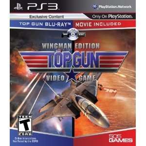 Top Gun Hybrid Movie & Video Game PS3 Playstation Three  