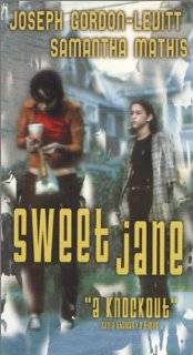 20. Sweet Jane [VHS] VHS Samantha Mathis