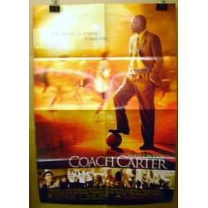    Movie Poster Coach Carter Samuel L Jackson Lot004 