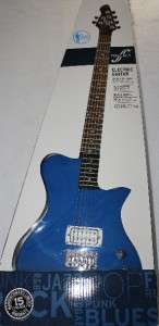 FIRST ACT BLUE ELECTRIC GUITAR MODEL NO ME5008.01 NIB   INCREDIBLE 