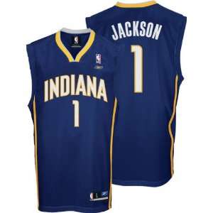 Stephen Jackson Reebok NBA Replica 2006 Indiana Pacers Kids 4 7 Jersey