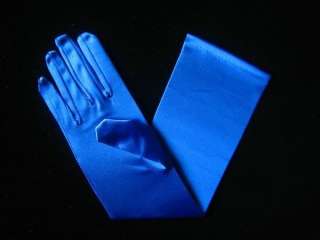 Elbow 15 Satin Gloves for Bridal/Wedding/Prom #GV15  