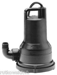 Wayne Water Systems 1/2 HP Thermoplastic Utility Pump  