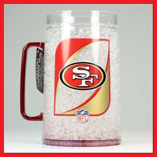 NFL San Francisco 49ers 38 oz Freezer Mega Mug Monster  