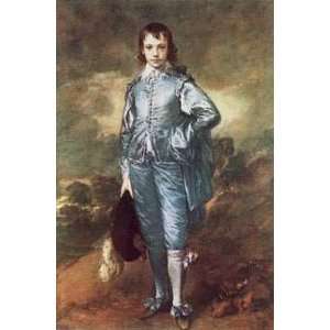  Thomas Gainsborough   Blue Boy Canvas
