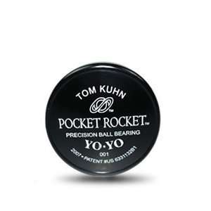 Tom Kuhn Pocket Rocket Yo Yo   Black