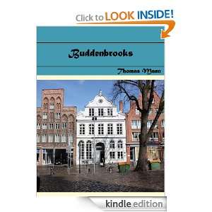 Buddenbrooks By Thomas Mann (Annotated) (German Edition): Thomas Mann 