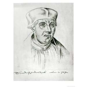  Thomas Wolsey, Cardinal of York, from the Recueil DArras 