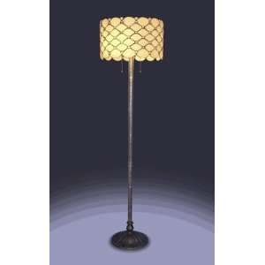  Tiffany Style Jeweled Floor Lamp