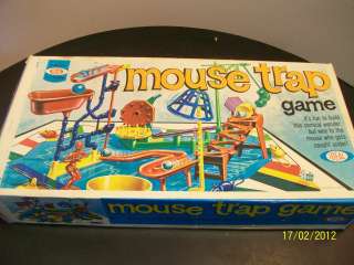   Mouse Trap board game 1975 Ideal Toy corp  many other games available