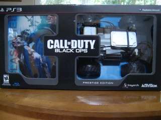   of Duty Black Ops Prestige Edition PS3 Zombie NEW 047875840249  