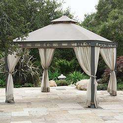 Kmart Martha Stewart Arcata Gazebo Replacement Canopy  