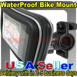 GARMIN NUVI 4.3 GPS Waterproof Motorcycle Bike Mount  