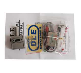   DLE20 Gas Engine 20cc Petrol Engine for RC Model Airplane & Helicopter