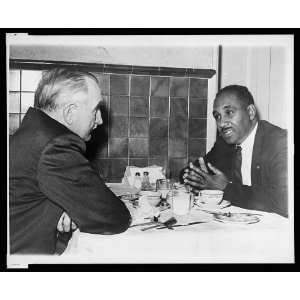 CClarence Mitchell,NAACP,Wayne Morse,1900 74,breakfast  