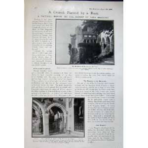   : 1906 Monastery San Caterina Del Sasso Lake Maggiore: Home & Kitchen