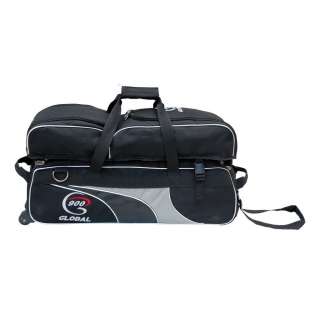 900 Global 3 Ball Airline Tote Roller w/ Removeable Pouch  
