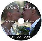  Color YOUR OWN PHOTO Bridal Shower Wedding Party Favors CD/DVD Labels