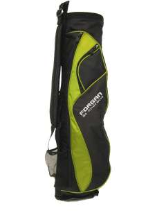 Forgan Ultra Lite Carry Golf Bag GREEN & Black NEW  