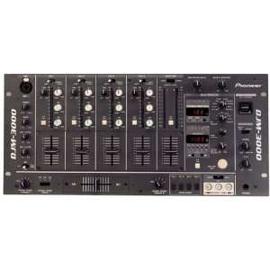 Pioneer Pro DJ Mixer DJM 3000 Musical Instruments
