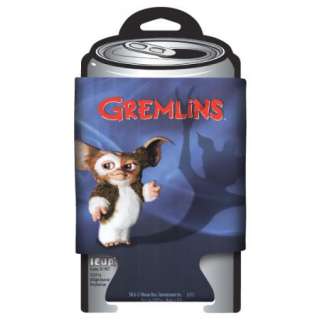 Gremlins Movie Gizmo Beer Huggie Can Cooler 2 Sided, NEW UNUSED  