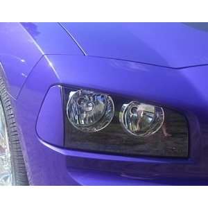 Side Marker Overlay Decals   2006+ Dodge Charger   (Color Reflective 