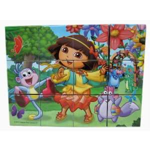 Dora the Explorer Wood Block Puzzle Toys & Games