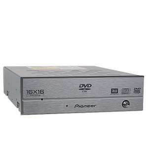   A08XL Internal 4X Double Layer DVD Writer   Silver Bezel Electronics