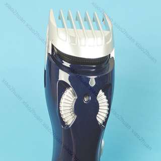 Rechargeable Hair Trimmer Cut Clippers + Scissor + Comb  