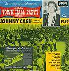 JOHNNY CASH Live Town Hall Party 1959 LP SEALED 180g