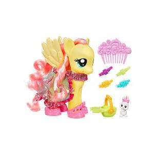  My Little Pony Fashion Ponies   Fluttershy: Toys & Games
