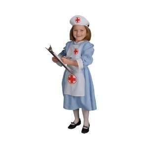   Nurse Girl   Toddler T4   Dress Up Halloween Costume 